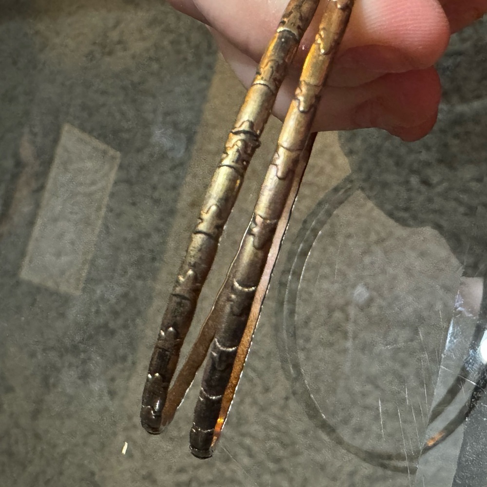 Multiple Gold / Bronze Bangles Bundle - Picture 3 of 6